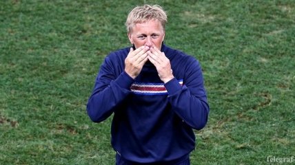 Хадльгримссон: Свой лучший матч сборная Исландии еще не провела