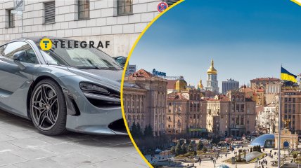 На таких їздять зірки: у Києві помітили рідкісну чотириколісну звірюгу за "всі гроші світу"