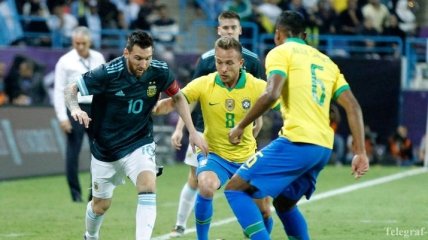 Месси все решил: обзор матча Бразилия - Аргентина (Видео)