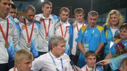 Золото Паралимпиады выиграли россияне, обыграв украинцев в футбол