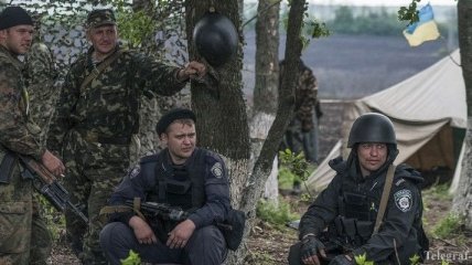 Результаты АТО в Славянске: 8 человек погибли, 16 ранены