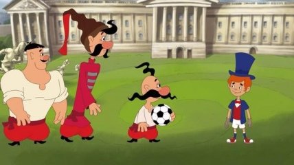 Мультфильм Як козаки у футбол грали 2016 смотреть онлайн ВИДЕО