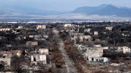 Как изменились города Карабаха с момента прекращения боев (видео)