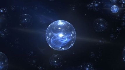 С помощью компьютерной программы удалось столкнуть пузыри вселенной