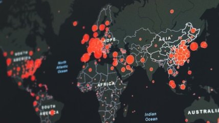 Яка кількість одужаних та інфікованих коронавірусом у світі