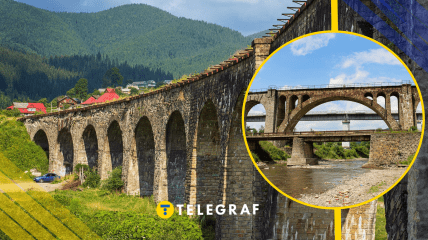 Віадук у Ворохті