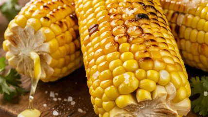 Эта кукуруза прекрасно дополнит пикник (изображение создано с помощью ИИ).