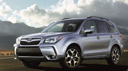 Subaru обновила SUV Forester