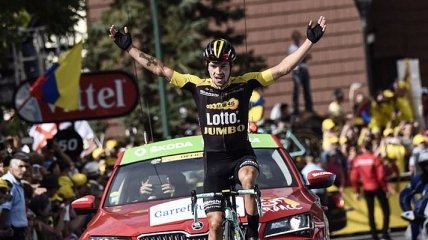 Тур де Франс 2018: Словенец Роглич выиграл 19 этап