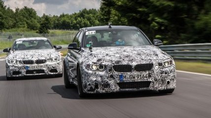 Новые BMW M3 и M4 покажут 12 декабря