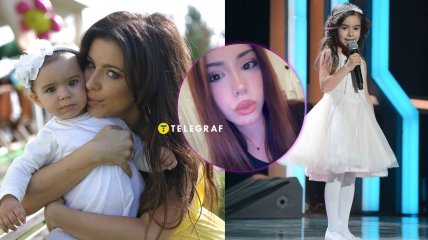 Ани Лорак и ее дочь София Налчаджиоглу