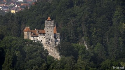 В Румынии закрыли для туристов известный замок Дракулы