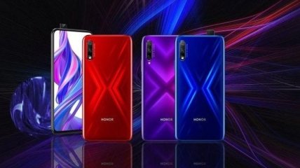 Honor официально представила смартфоны 9X и 9X Pro