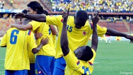 "Барселоне" нужен форвард сборной Колумбии