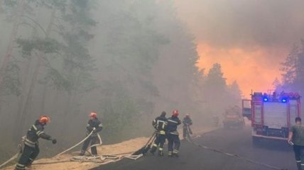 Шмигаль: Гроші для постраждалих від пожеж на Луганщині виділять із резервного фонду