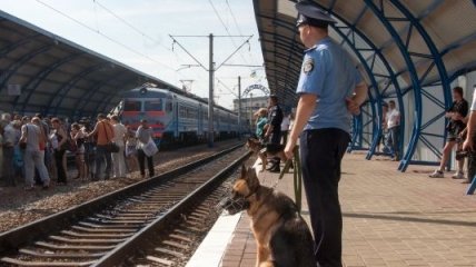 В Винницкой области задержали "минера" поезда Кишинев-Москва