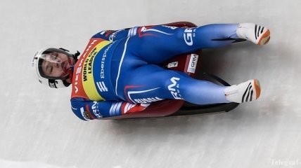 Павличенко финишировал первым на этапе Кубка мира по санному спорту в Инсбруке
