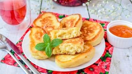 Вкусные и аппетитные оладьи