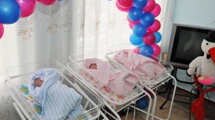 В Киеве родилось около 34 тысяч младенцев