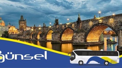 GUNSEL открыл новый рейс Киев – ПРАГА