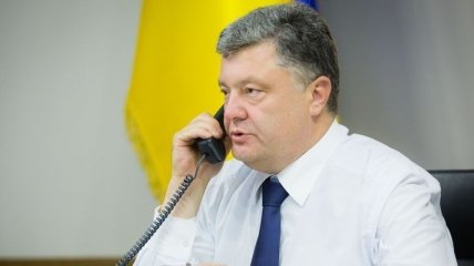 Порошенко провел телефонный разговор с главой Еврокомиссии