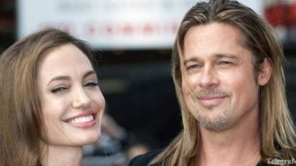 Брэд Питт и Анджелина Джоли собираются на Олимпийские игры 