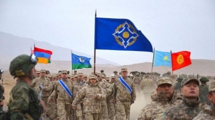 Обучение ОДКБ в Армении