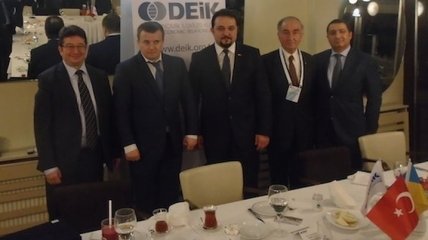 Министр энергетики Украины Владимир Демчишин встретился с турецкими бизнесменами