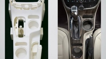 Chevrolet Malibu разрабатывают с помощью 3D-принтера