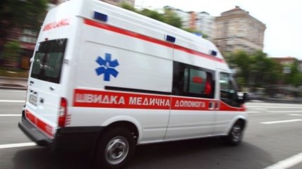 В Киеве мать с ребенком попали под трамвай