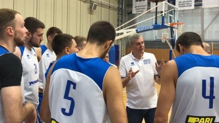 Баскетбол. Украина в контрольном матче минимально уступила Беларуси