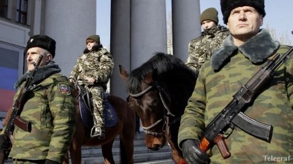 Лысенко: Боевики вытеснили "казаков" из Красного Луча и Антрацита