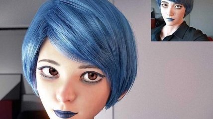 Аватарки пользователей в потрясных 3D-портретах (Фото)