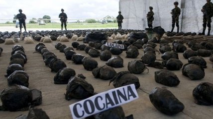 Почти 4 тонны кокаина конфискованы в лаборатории повстанцев
