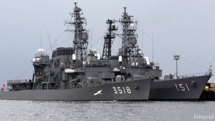 Япония направила корабли для перехвата баллистической ракеты КНДР