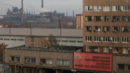 Днепровский металлургический комбинат оказался под угрозой остановки
