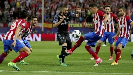 Почему Бензема лучше Мораты: финт Карима, после которого забил "Реал" (Видео)