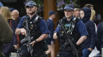 В Лондоне увеличится число вооруженных полицейских