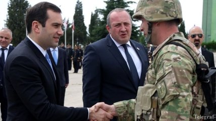 Грузия планирует сократить свой воинский контингент в Афганистане