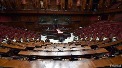 Проект ратификации СА Украины с ЕС передан в парламент Италии