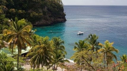 Остров Сент-Люсия - самый красивый остров в Карибском море