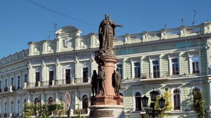 В Одессе снесут памятник Екатерине II