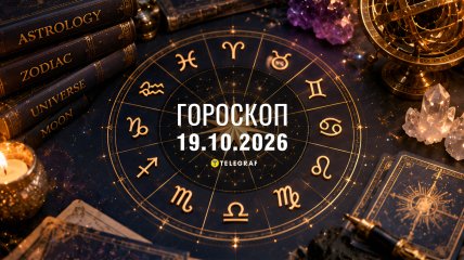 Гороскоп на сегодня — 19 октября 2026 года
