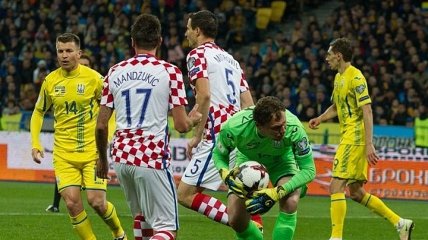 Назван самый полезный игрок сборной Украины в матче с Хорватией