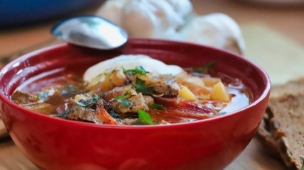 Борщ попал в список лучших супов в мире