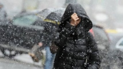 Снег, дожди и штормовой ветер: синоптик дала прогноз на выходные