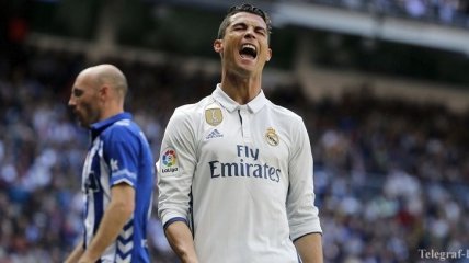 Роналду угрожает покинуть "Реал" в случае перехода Азара