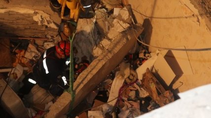 Трагедия на Позняках: момент взрыва запечатлела камера наблюдения (Видео)