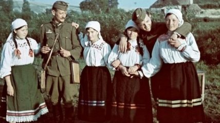 Цветные фотографии Украины 1942-43-х годов (Фото)