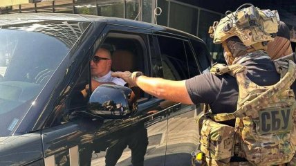 Затримання СБУ